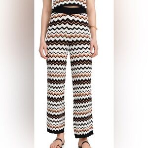 MINKPINK ELENA WAVE CROCHET PANTS